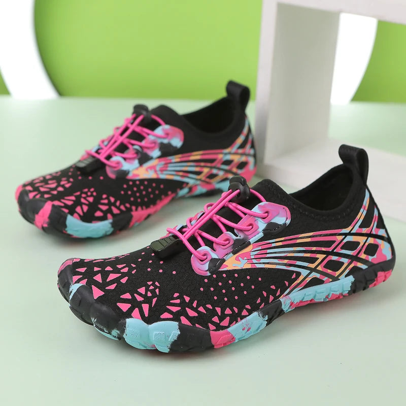 Five Pink Fingers - Water Shoes