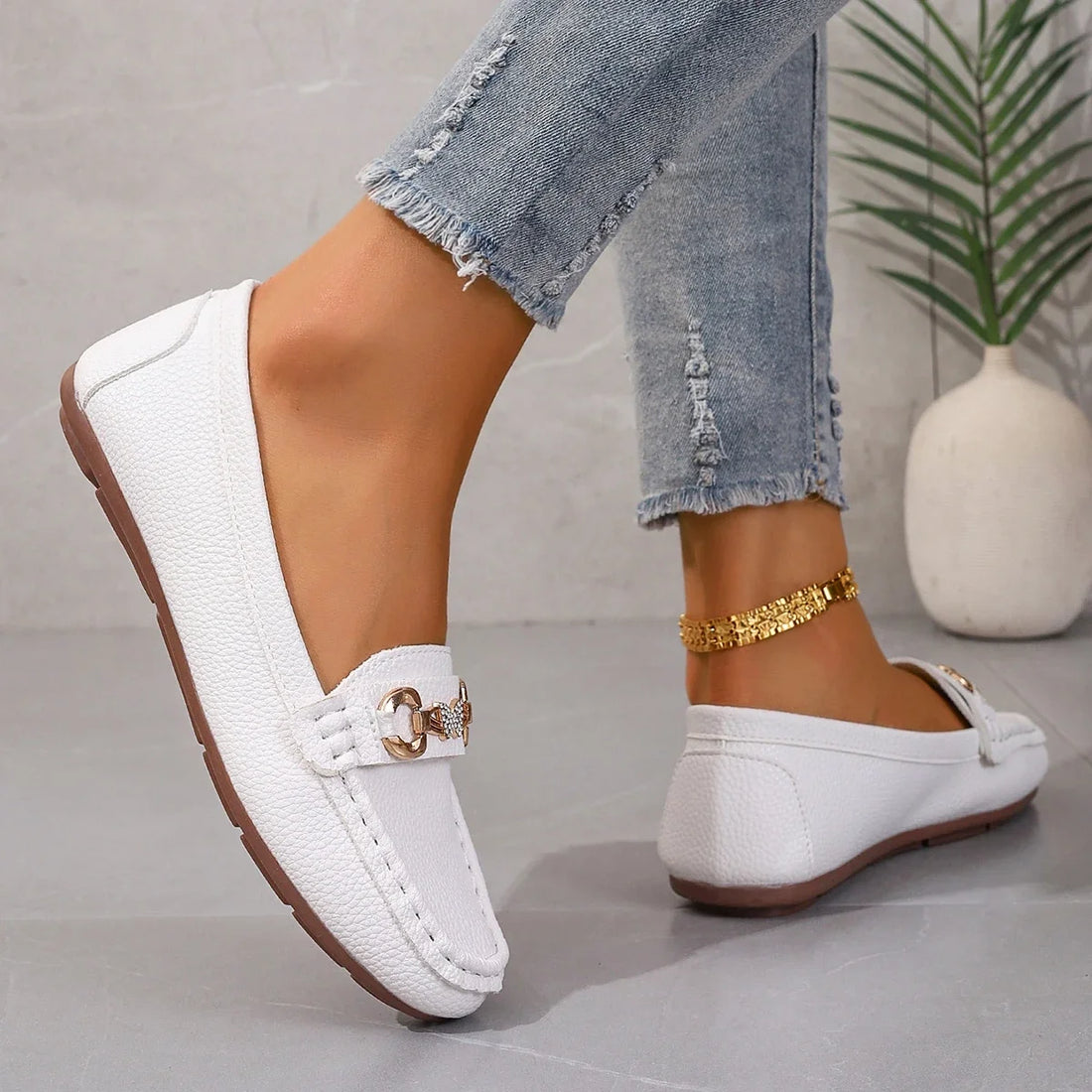 All-Day Comfort - Loafers Moccasins