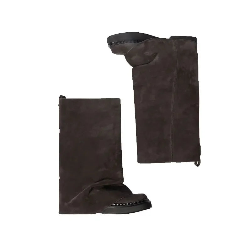 Ride & Shine Step - Knee-High Boots