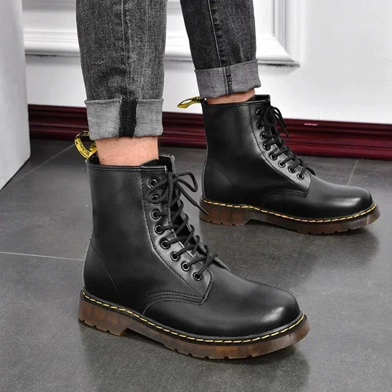 Men’s Work & Safety Boots – Durable Leather