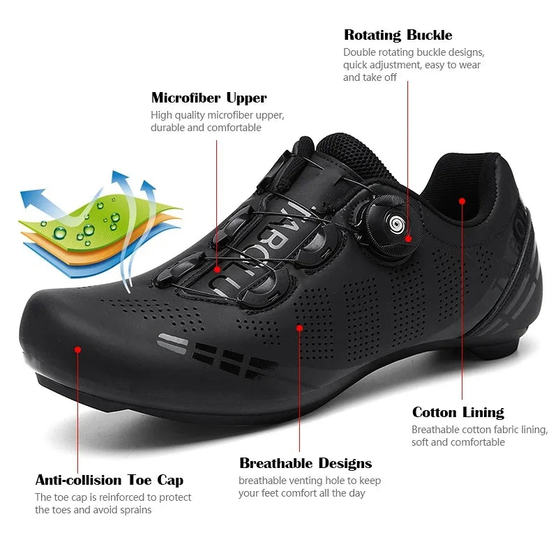 Ride Strong - Cycling Shoes