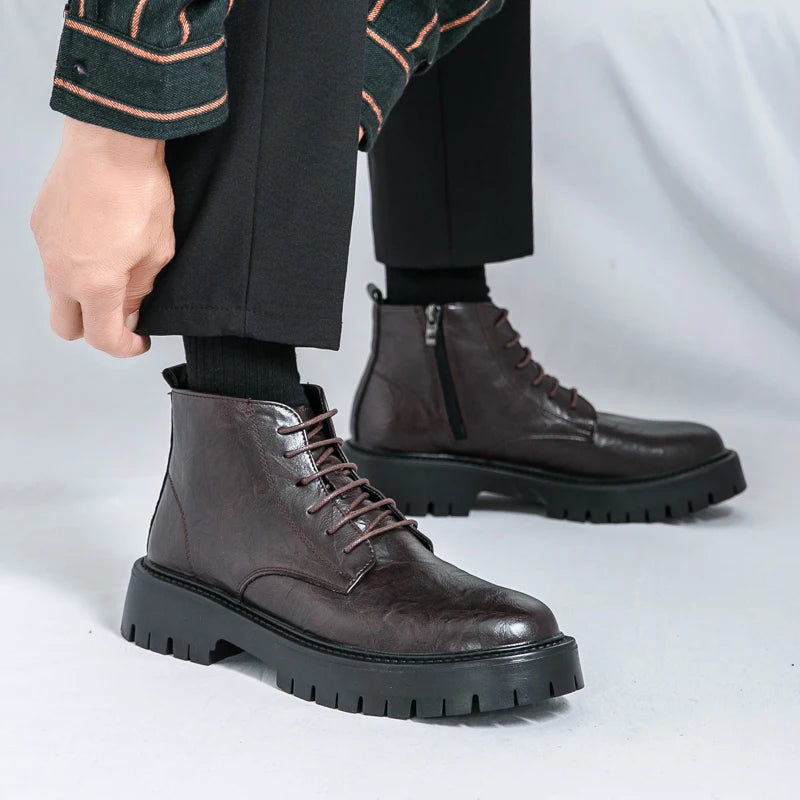 Urban Leather - Boots for Men