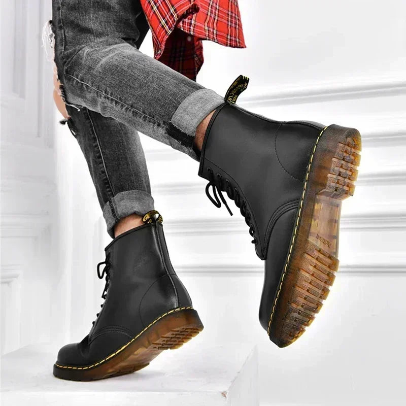 Men’s Work & Safety Boots – Durable Leather