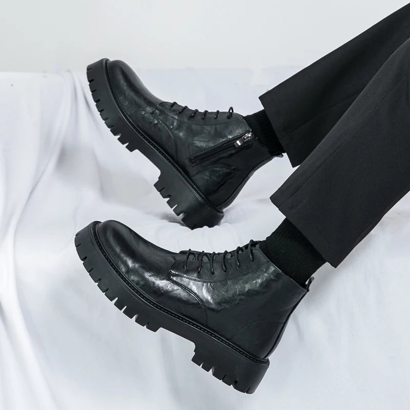 Urban Leather - Boots for Men