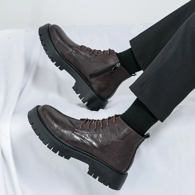 Urban Leather - Boots for Men