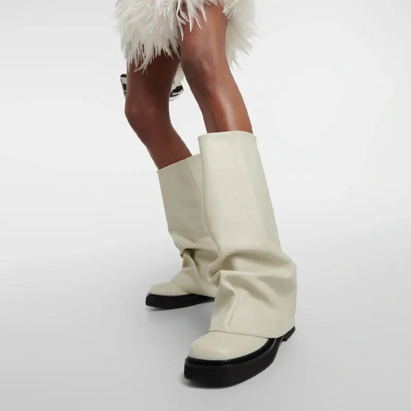 Ride & Shine Step - Knee-High Boots