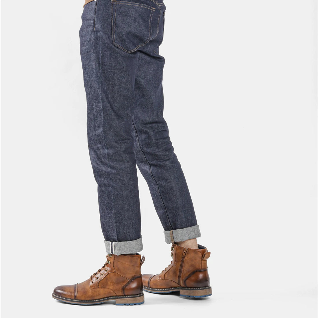 Metal Detail - Boots for Men