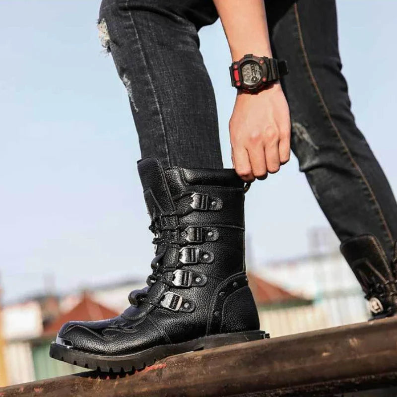 Street Rider Mid Boots - Boots for Men