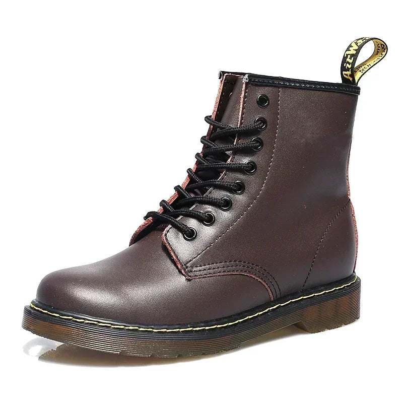 Men’s Work & Safety Boots – Durable Leather