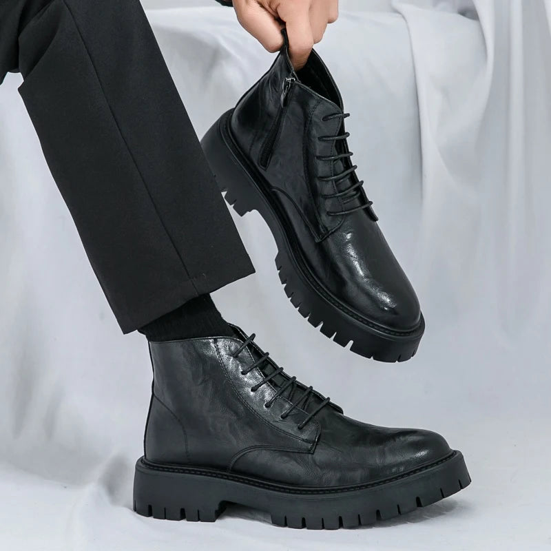 Urban Leather - Boots for Men