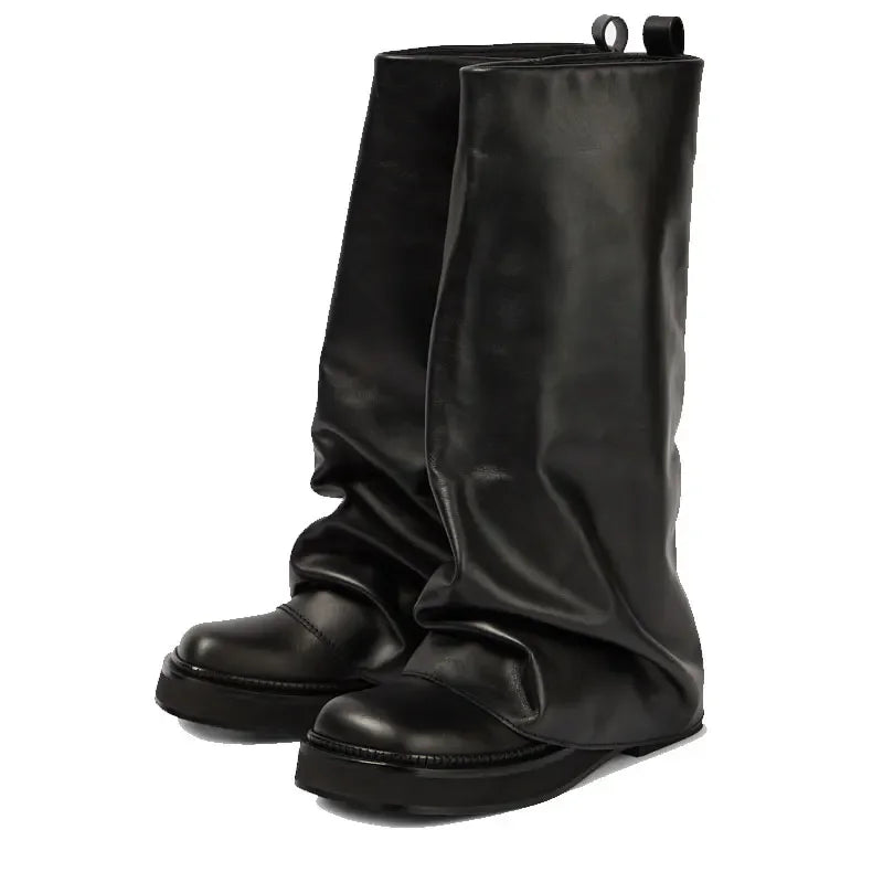 Ride & Shine Step - Knee-High Boots