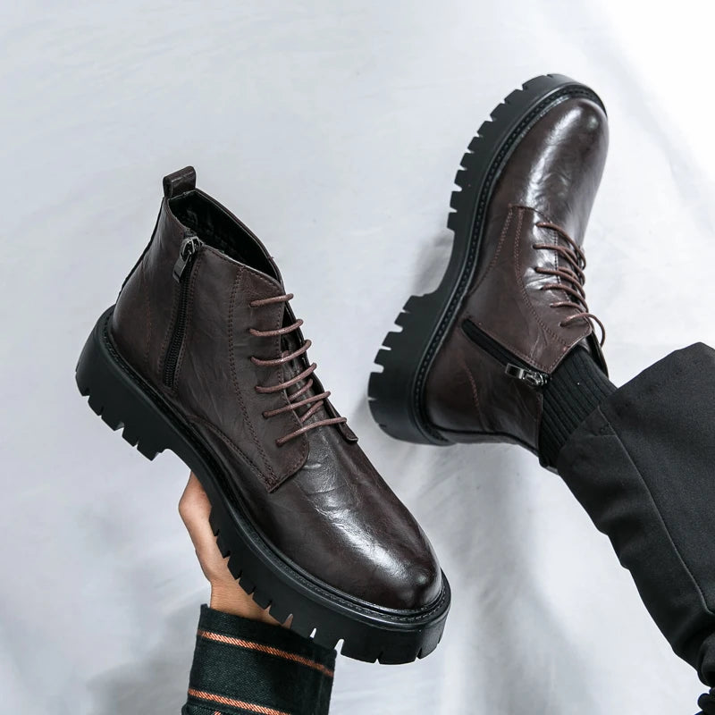 Urban Leather - Boots for Men
