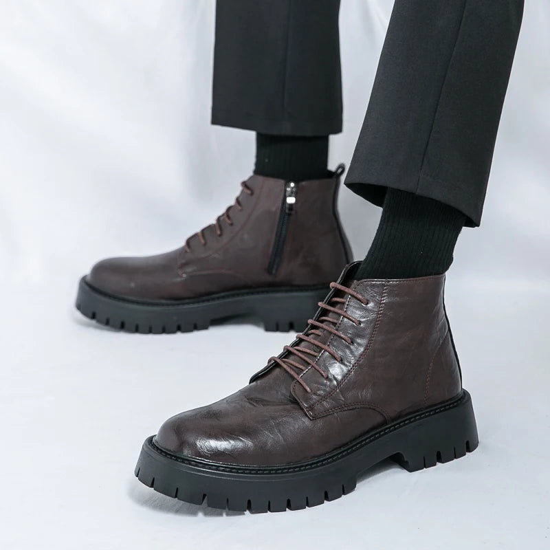 Urban Leather - Boots for Men