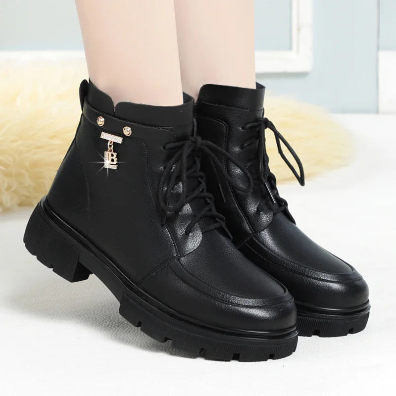 Winter Street Boots - Boots for Women