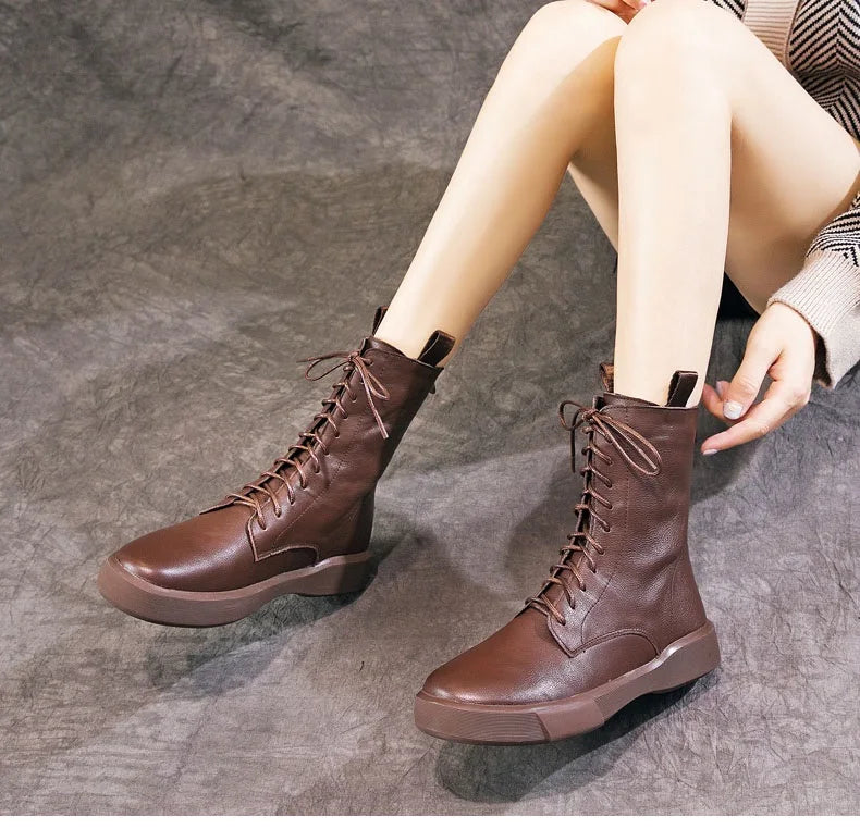 Cozy Rebel Boots - Boots for Women