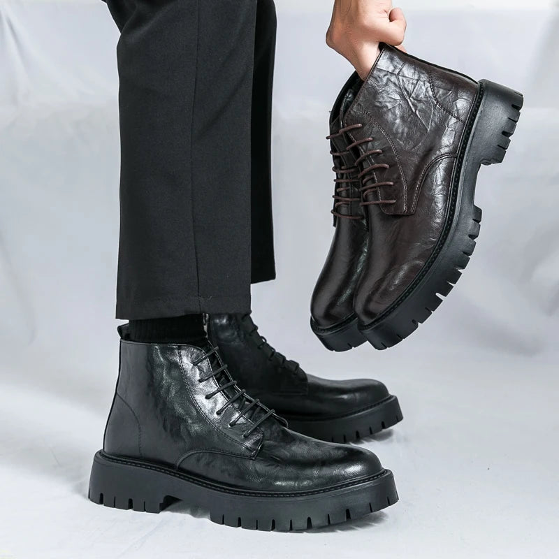 Urban Leather - Boots for Men