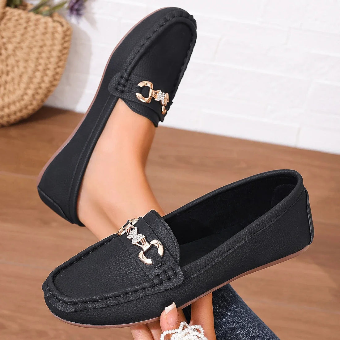 All-Day Comfort - Loafers Moccasins