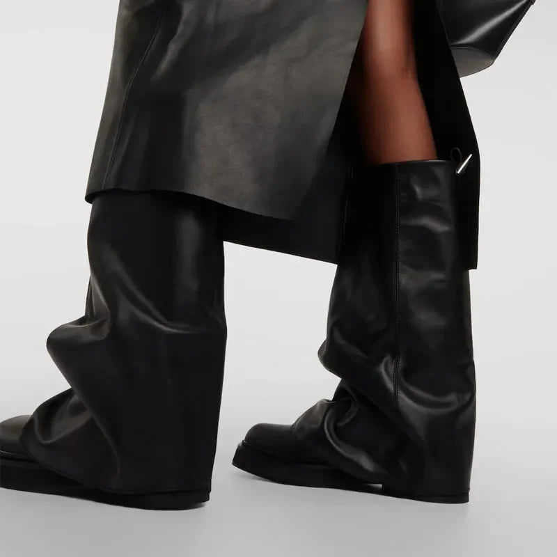 Ride & Shine Step - Knee-High Boots