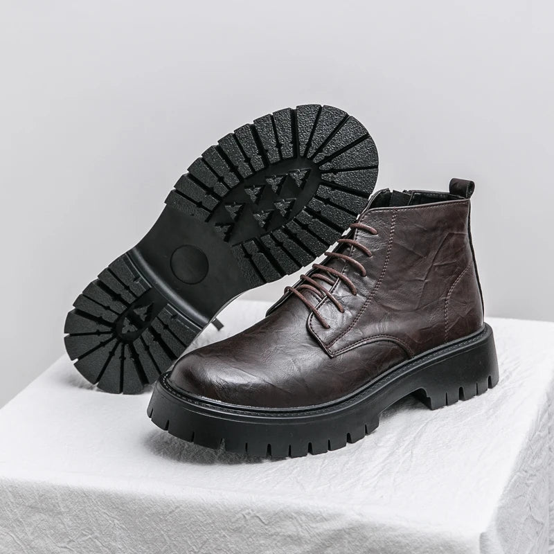 Urban Leather - Boots for Men