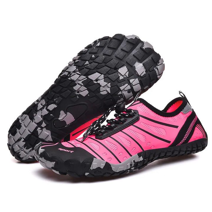 Don't slip in the River - Water Shoes