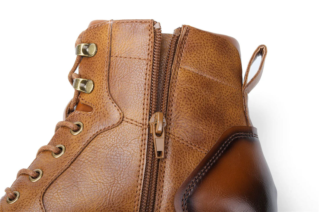 Metal Detail - Boots for Men