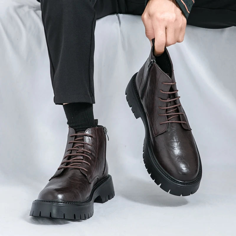 Urban Leather - Boots for Men