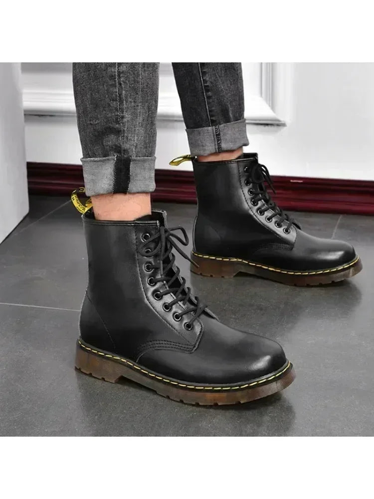 Men’s Work & Safety Boots – Durable Leather