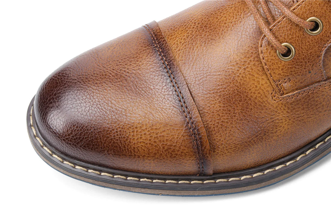 Metal Detail - Boots for Men