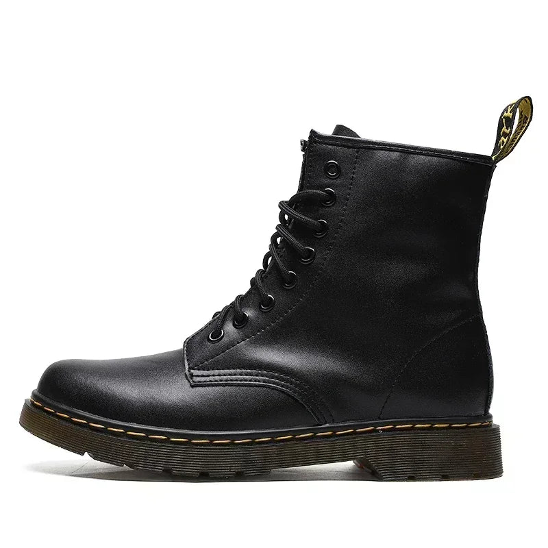 Men’s Work & Safety Boots – Durable Leather