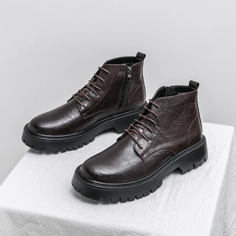 Urban Leather - Boots for Men