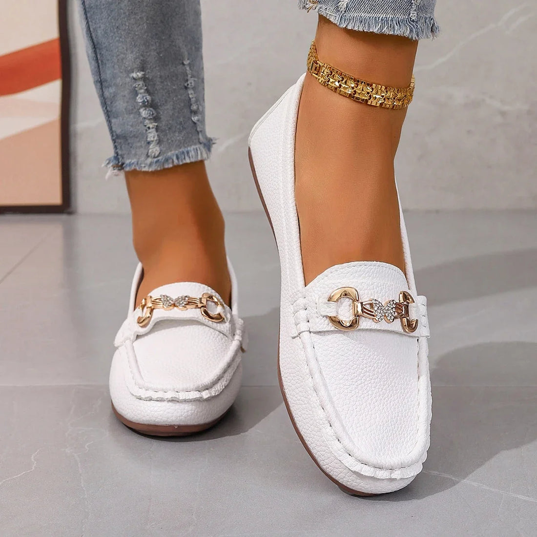 All-Day Comfort - Loafers Moccasins