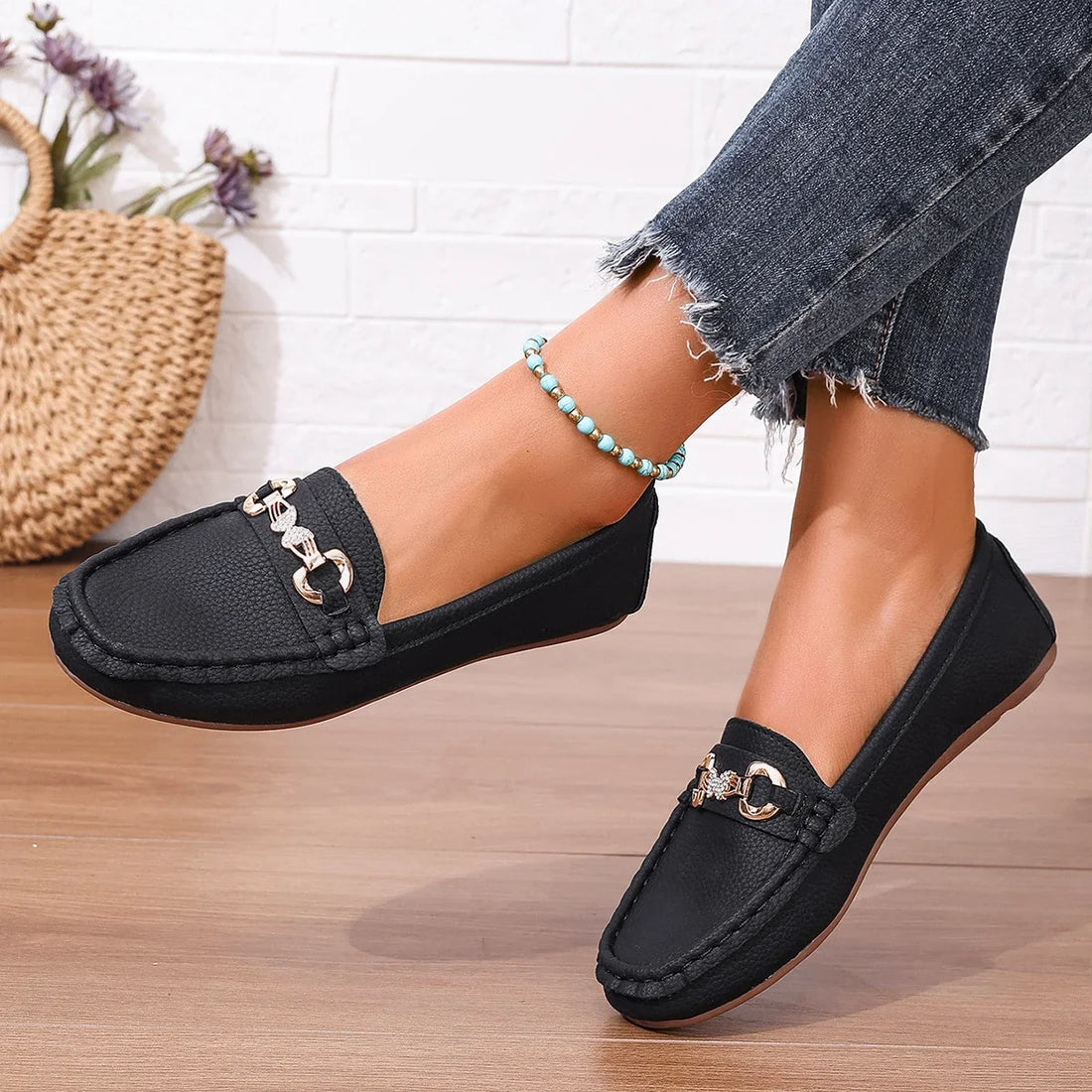 All-Day Comfort - Loafers Moccasins