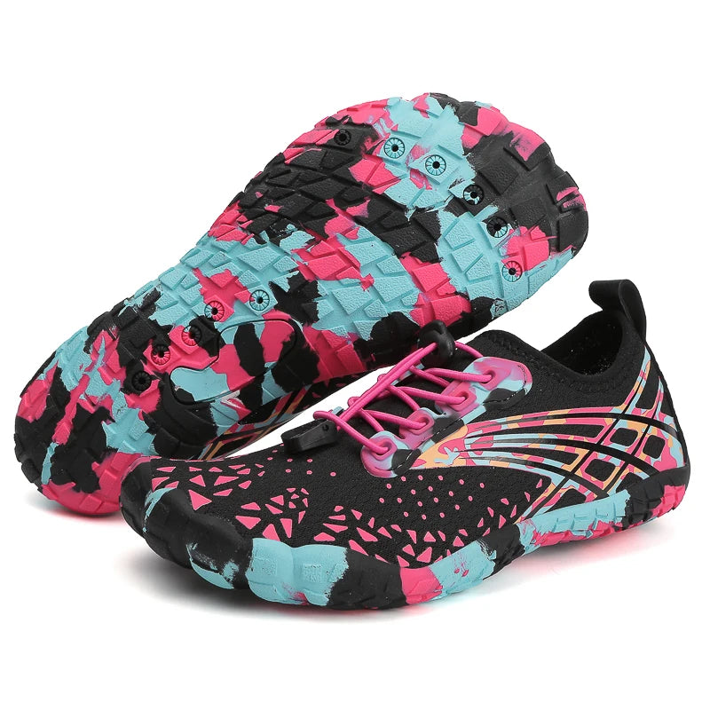 Five Pink Fingers - Water Shoes