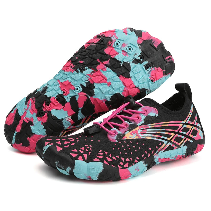 Five Pink Fingers - Water Shoes