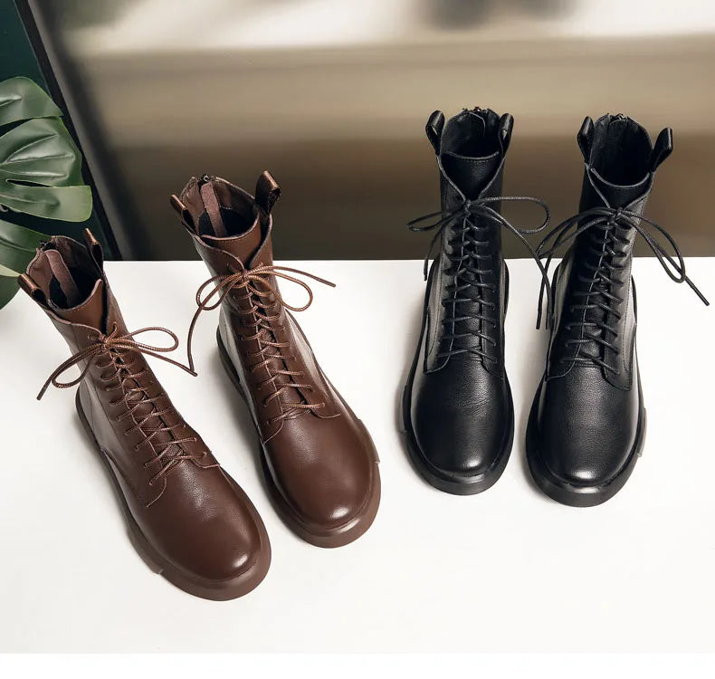 Cozy Rebel Boots - Boots for Women