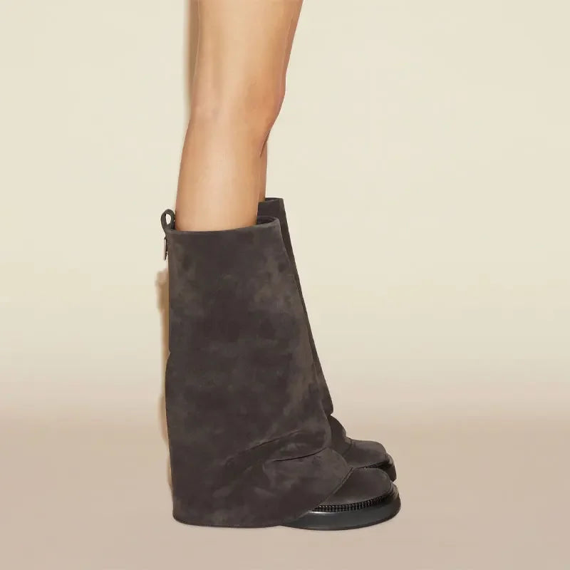 Ride & Shine Step - Knee-High Boots