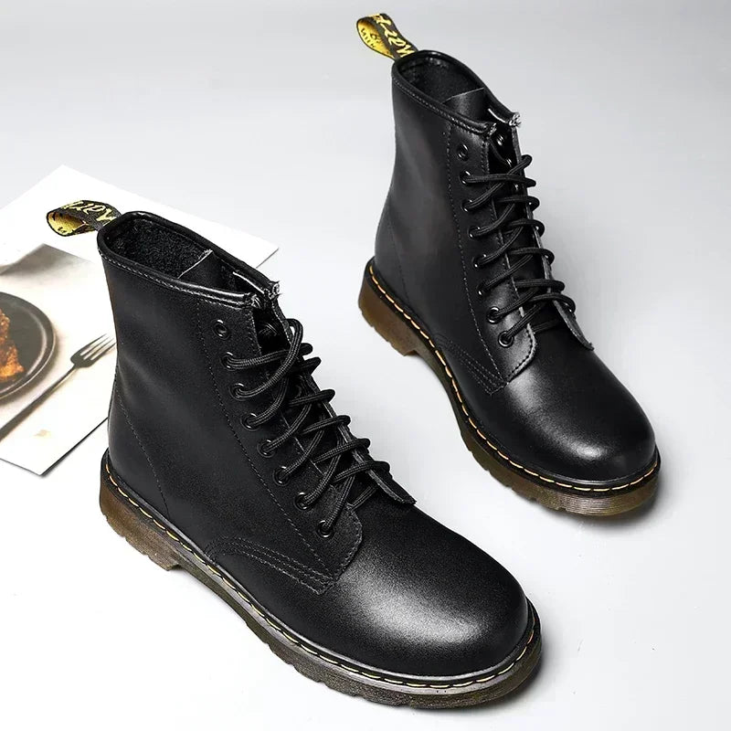 Men’s Work & Safety Boots – Durable Leather