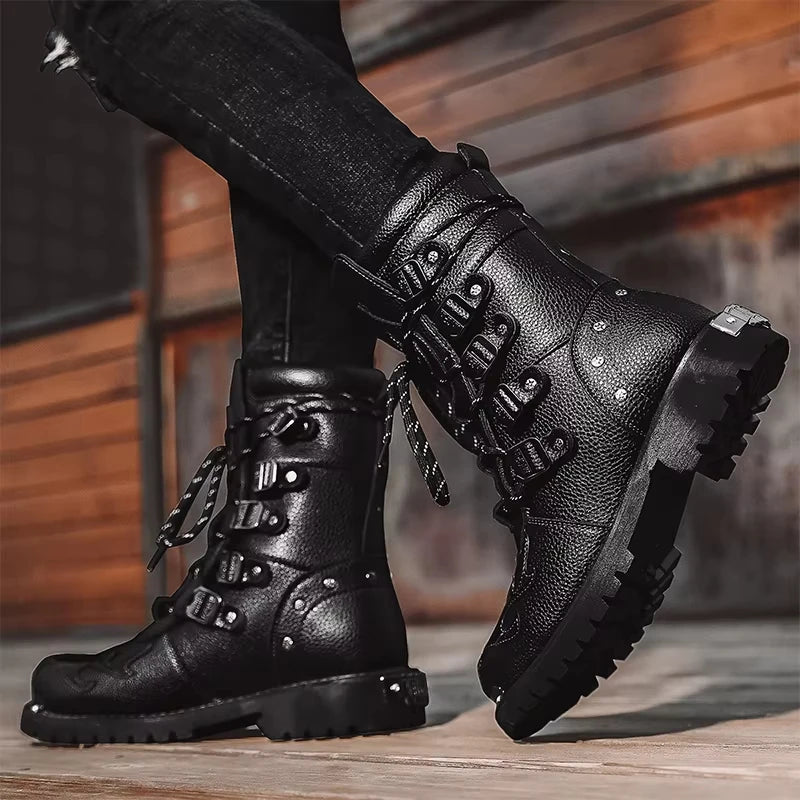 Street Rider Mid Boots - Boots for Men