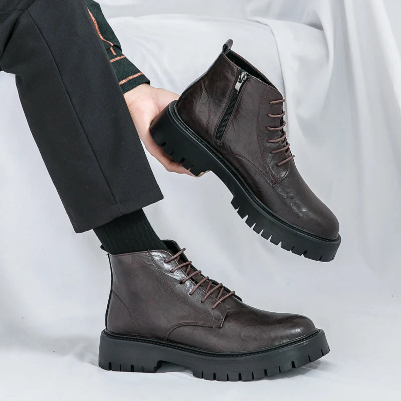 Urban Leather - Boots for Men