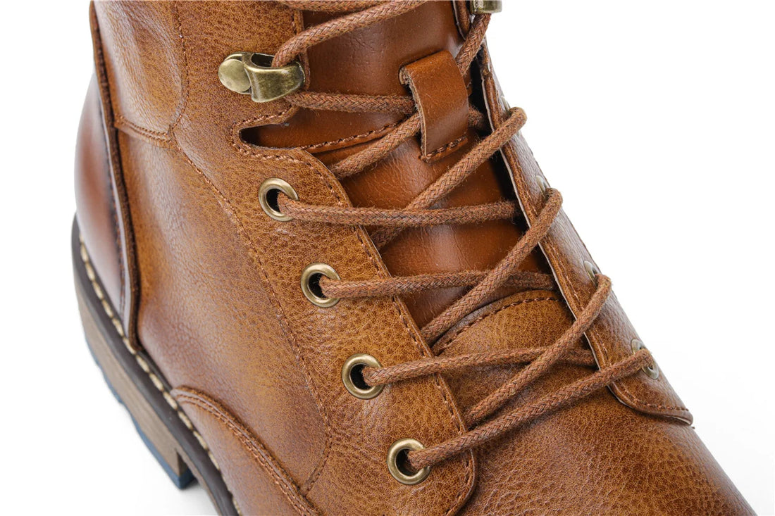 Metal Detail - Boots for Men