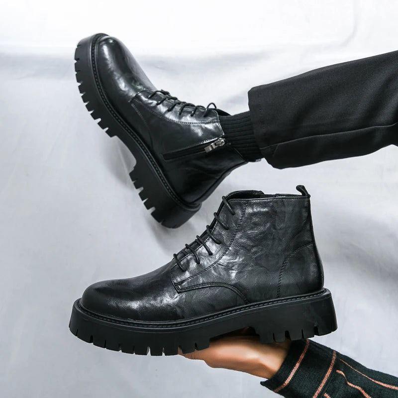 Urban Leather - Boots for Men
