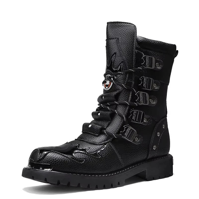 Street Rider Mid Boots - Boots for Men