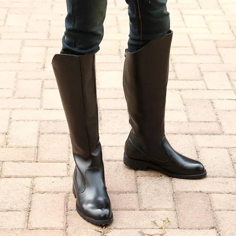 Street Punk High Boots - Boots for Men
