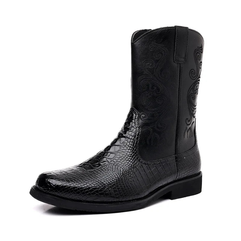 Street Cowboy Boots - Boots for Men