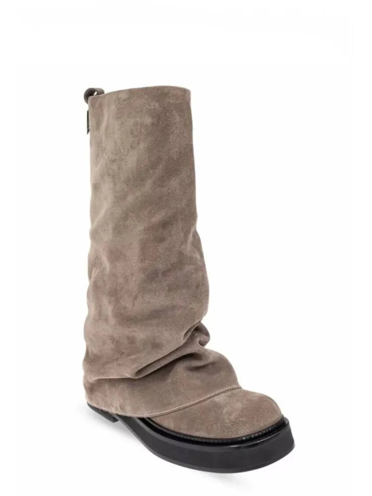 Ride & Shine Step - Knee-High Boots