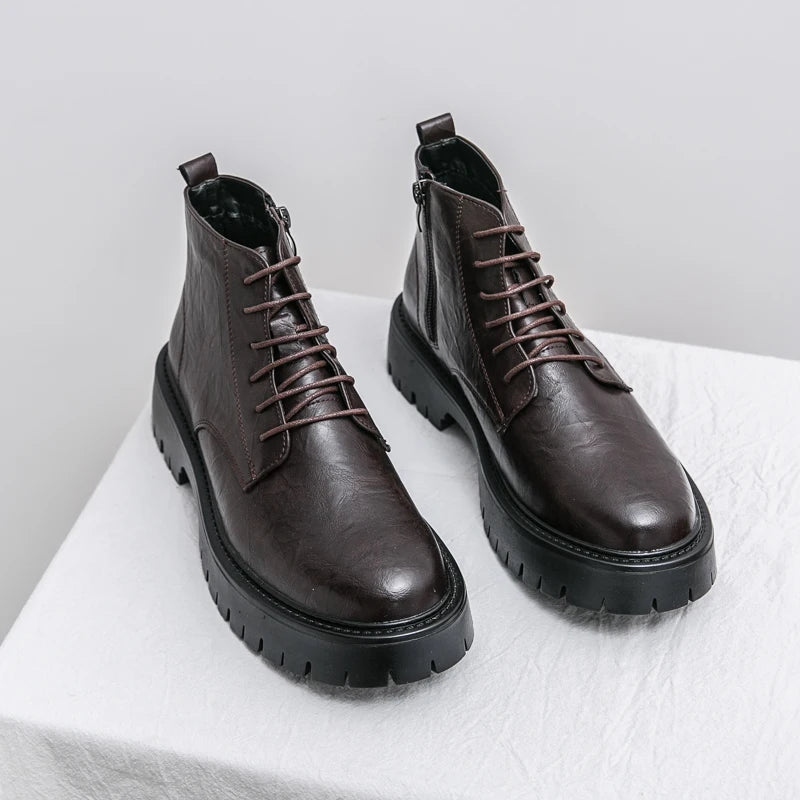 Urban Leather - Boots for Men