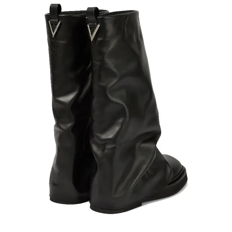 Ride & Shine Step - Knee-High Boots