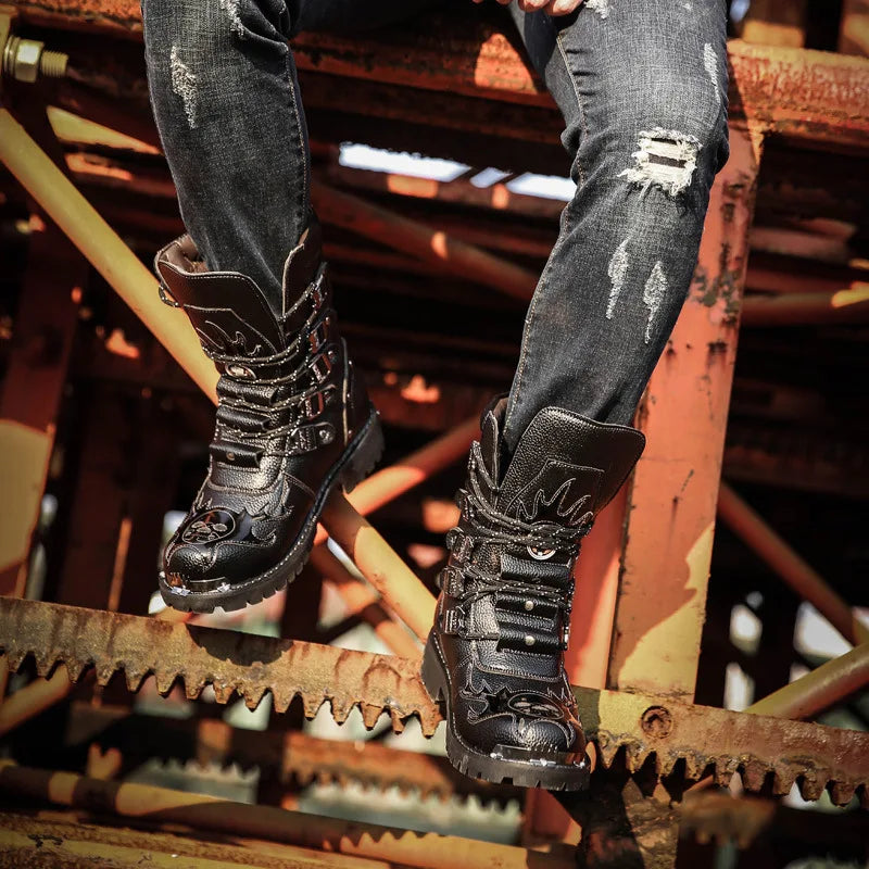 Street Rider Mid Boots - Boots for Men