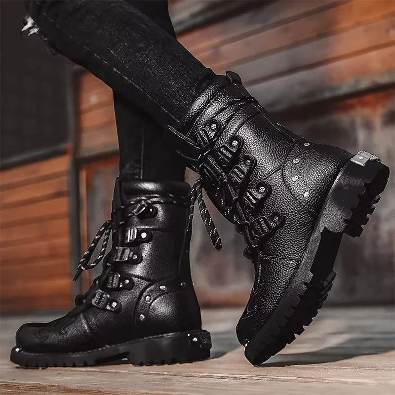 Street Rider Mid Boots - Boots for Men