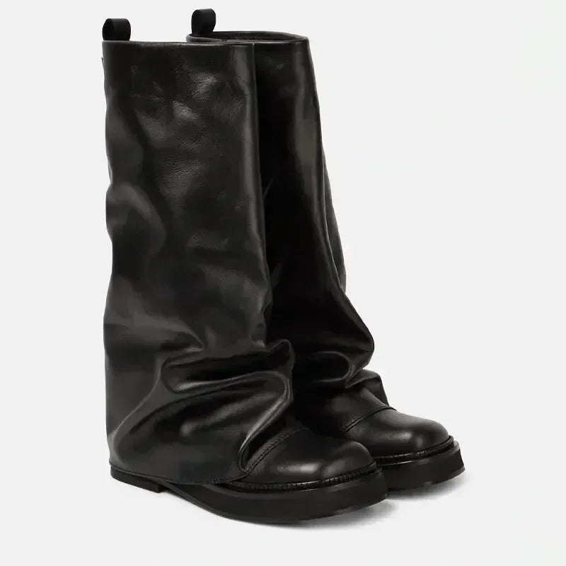 Ride & Shine Step - Knee-High Boots